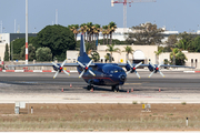 Meridian Avia Antonov An-12BK (UR-CTJ) at  Luqa - Malta International, Malta