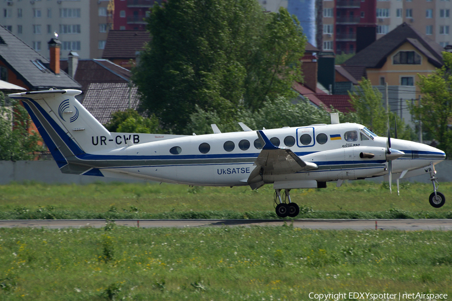 Ukraine State Air Traffic Service Beech King Air 350 (UR-CWB) | Photo 277261
