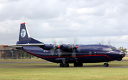 Ukraine Air Alliance Antonov An-12BP (UR-CZZ) at  Bournemouth - International (Hurn), United Kingdom