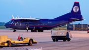 Ukraine Air Alliance Antonov An-12BP (UR-CZZ) at  Maastricht-Aachen, Netherlands