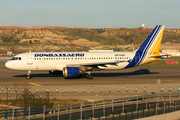 DonbassAero Airbus A320-211 (UR-DAA) at  Madrid - Barajas, Spain