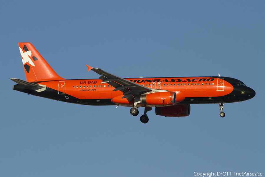 DonbassAero Airbus A320-231 (UR-DAB) | Photo 392840