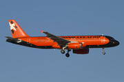 DonbassAero Airbus A320-231 (UR-DAB) at  Antalya, Turkey