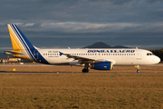 DonbassAero Airbus A320-231 (UR-DAB) at  Salzburg - W. A. Mozart, Austria