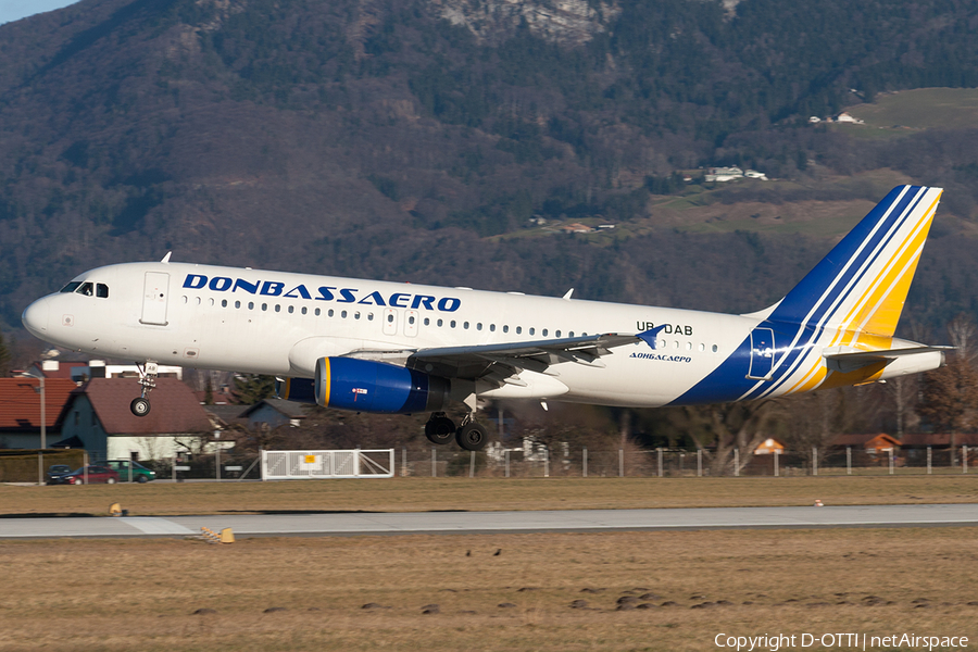 DonbassAero Airbus A320-231 (UR-DAB) | Photo 192486