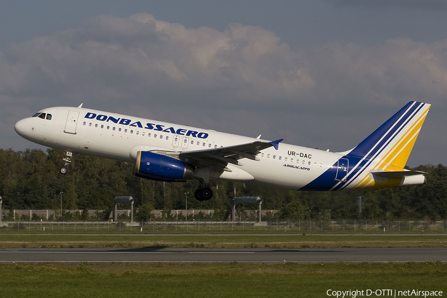 DonbassAero Airbus A320-233 (UR-DAC) | Photo 270420