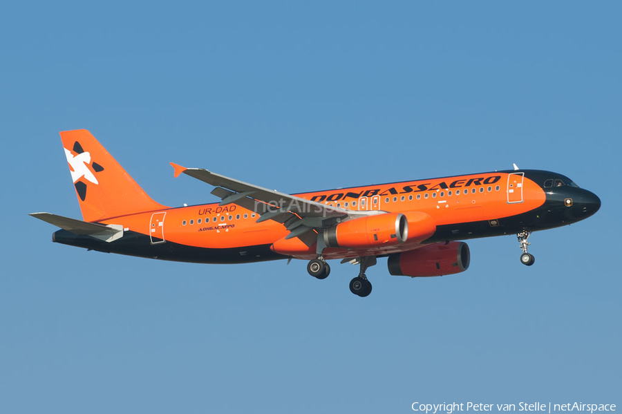 DonbassAero Airbus A320-233 (UR-DAD) | Photo 16646