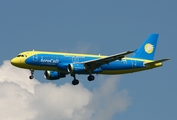 Aerosvit Airlines Airbus A320-211 (UR-DAE) at  Belfast / Aldergrove - International, United Kingdom