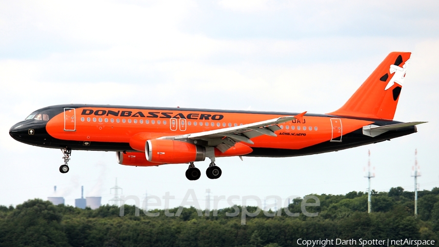 DonbassAero Airbus A320-232 (UR-DAJ) | Photo 207045
