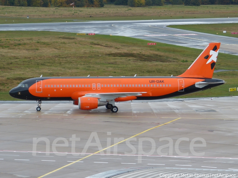 Aviatrans K Airbus A320-211 (UR-DAK) | Photo 273590