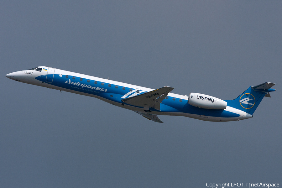 Dniproavia Embraer ERJ-145EU (UR-DNB) | Photo 254459