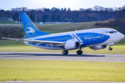 Dniproavia Boeing 737-5L9 (UR-DNC) at  Hamburg - Fuhlsbuettel (Helmut Schmidt), Germany