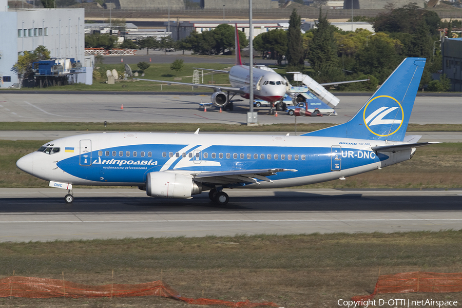 Dniproavia Boeing 737-5L9 (UR-DNC) | Photo 317261