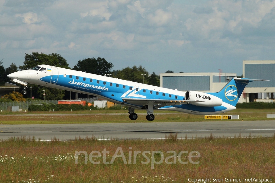 Dniproavia Embraer ERJ-145EU (UR-DNE) | Photo 16534
