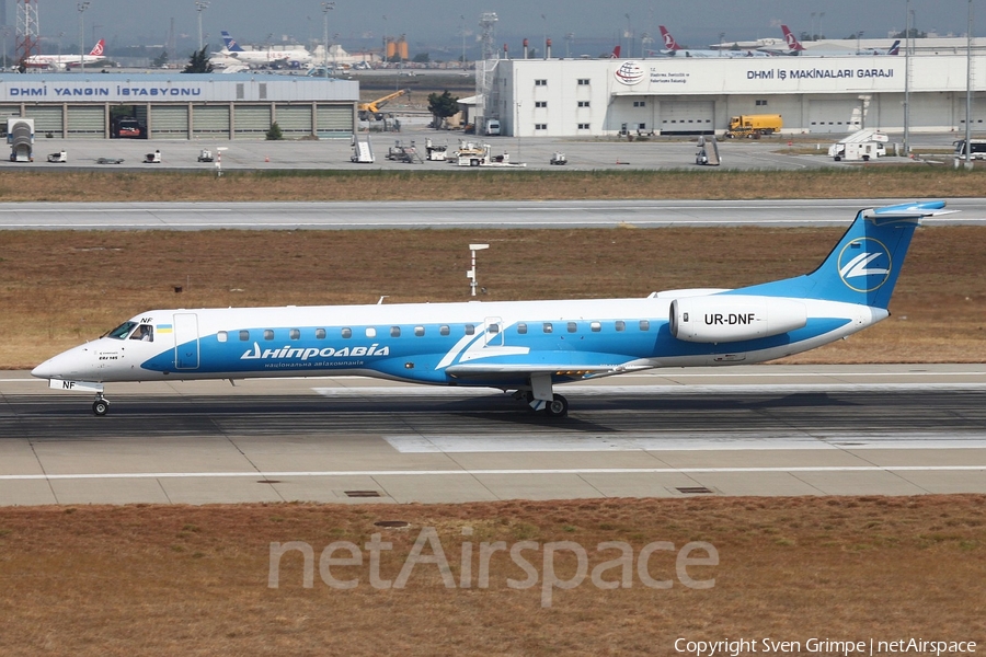 Dniproavia Embraer ERJ-145EU (UR-DNF) | Photo 82445