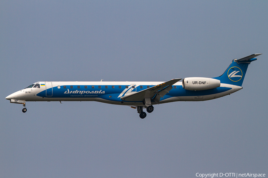 Dniproavia Embraer ERJ-145EU (UR-DNF) | Photo 307530