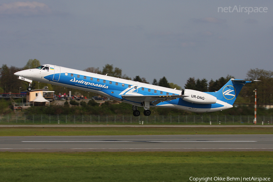 Dniproavia Embraer ERJ-145EU (UR-DNG) | Photo 38150