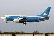 Dniproavia Boeing 737-5Y0 (UR-DNH) at  Manchester - International (Ringway), United Kingdom