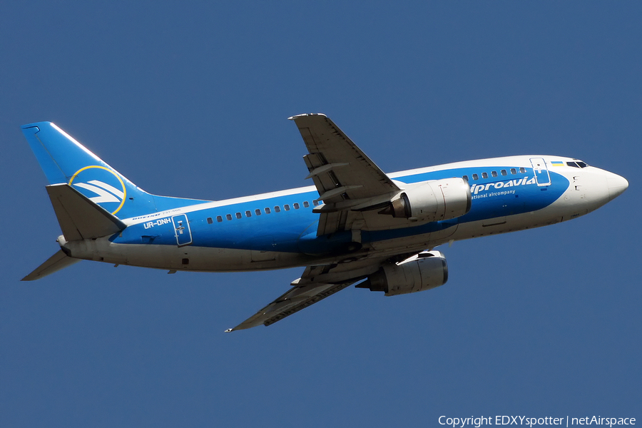 Dniproavia Boeing 737-5Y0 (UR-DNH) | Photo 280299
