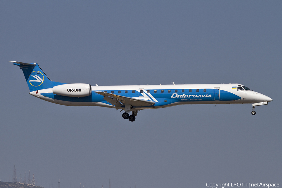 Dniproavia Embraer ERJ-145EP (UR-DNI) | Photo 316152