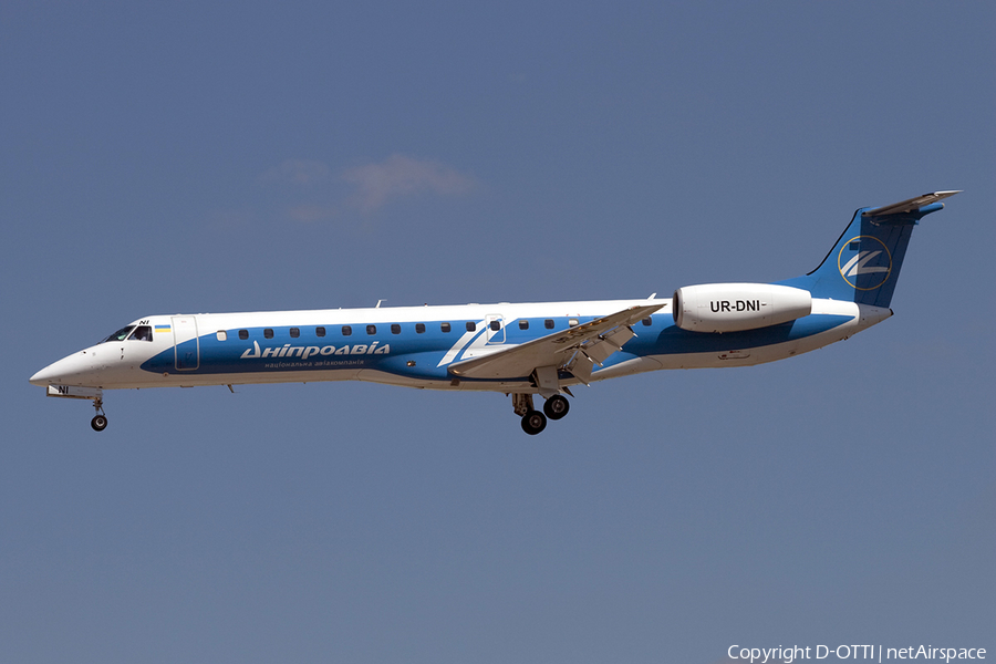 Dniproavia Embraer ERJ-145EP (UR-DNI) | Photo 292867