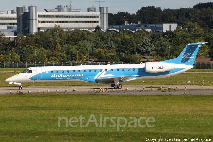 Dniproavia Embraer ERJ-145EP (UR-DNI) | Photo 16181