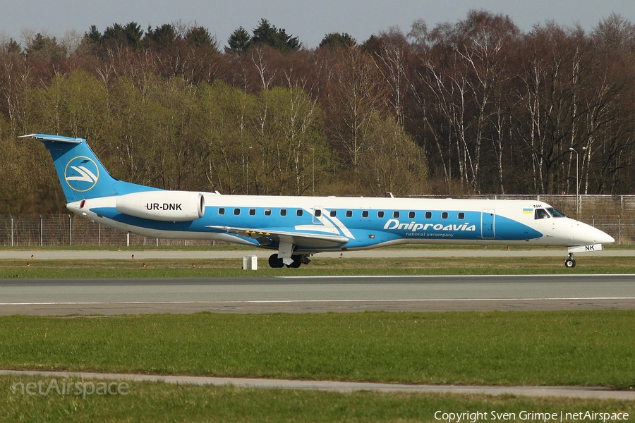Dniproavia Embraer ERJ-145EU (UR-DNK) | Photo 16203
