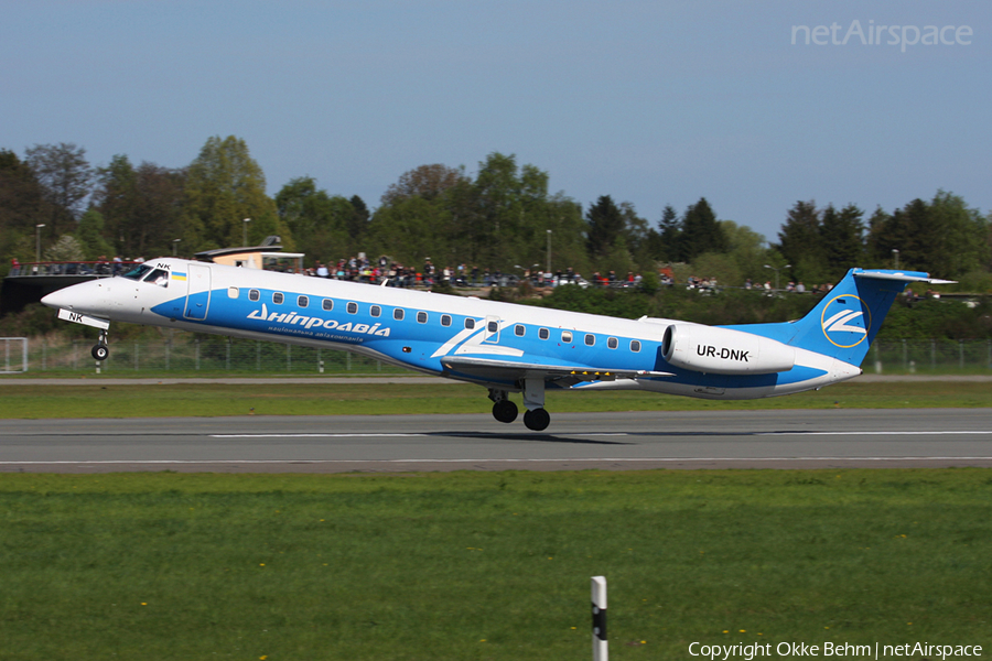 Dniproavia Embraer ERJ-145EU (UR-DNK) | Photo 38151