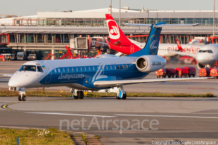 Dniproavia Embraer ERJ-145LR (UR-DNN) | Photo 89223