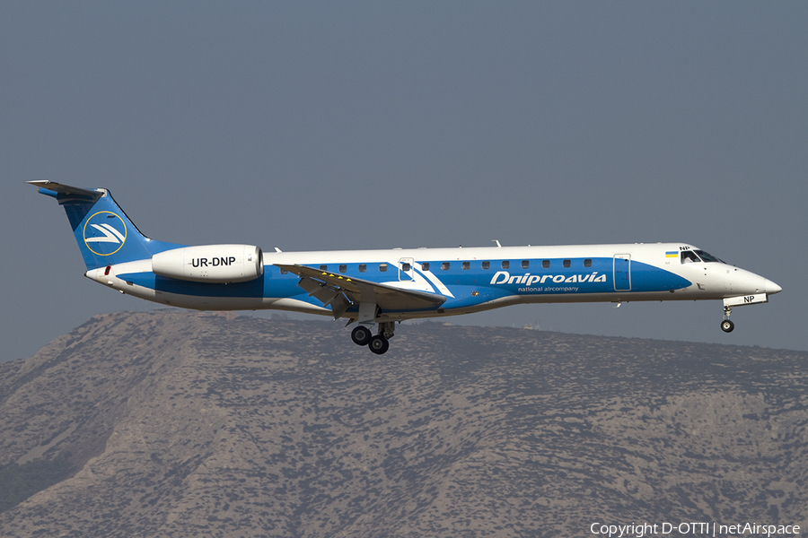 Dniproavia Embraer ERJ-145EP (UR-DNP) | Photo 316421