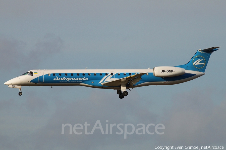 Dniproavia Embraer ERJ-145EP (UR-DNP) | Photo 16249