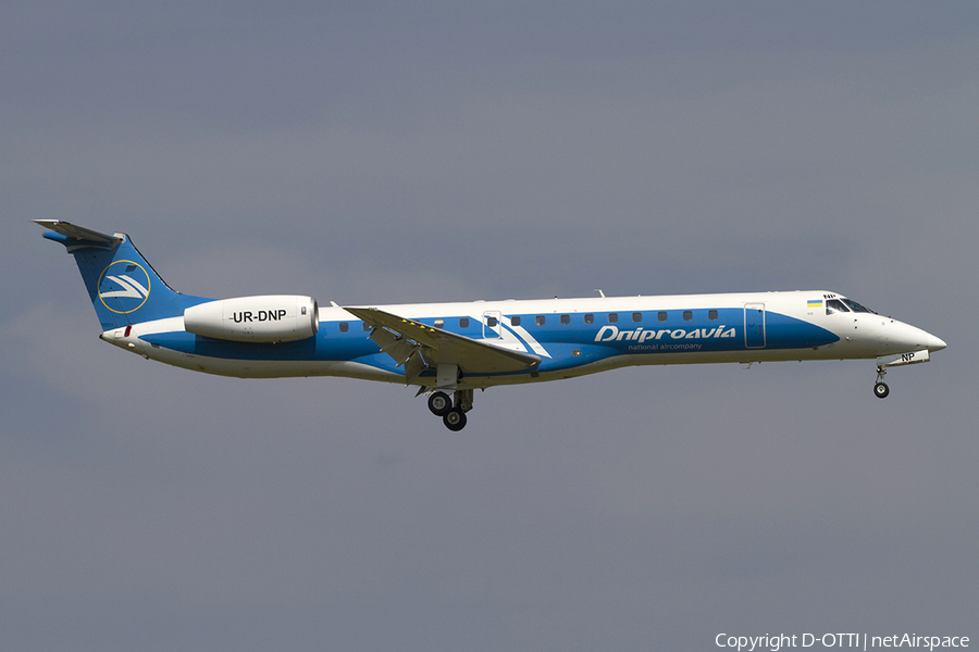 Dniproavia Embraer ERJ-145EP (UR-DNP) | Photo 297263