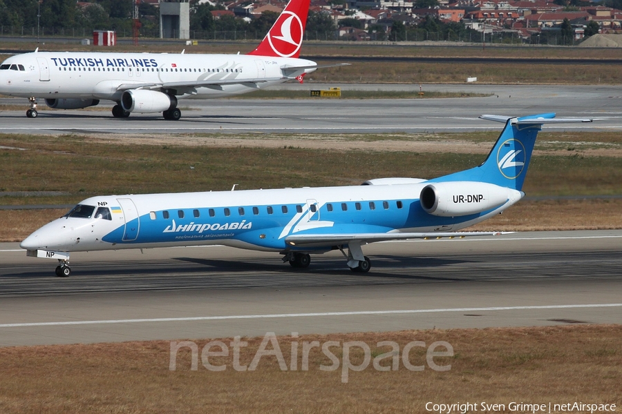 Dniproavia Embraer ERJ-145EP (UR-DNP) | Photo 82854