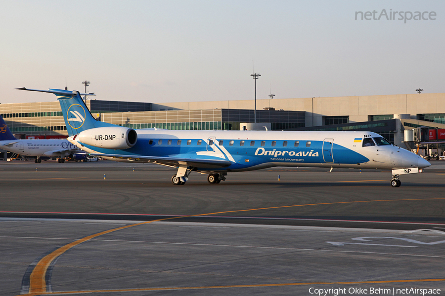 Dniproavia Embraer ERJ-145EP (UR-DNP) | Photo 38153