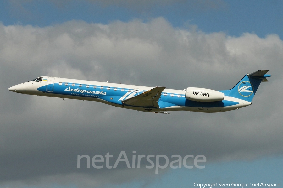 Dniproavia Embraer ERJ-145EP (UR-DNQ) | Photo 11738