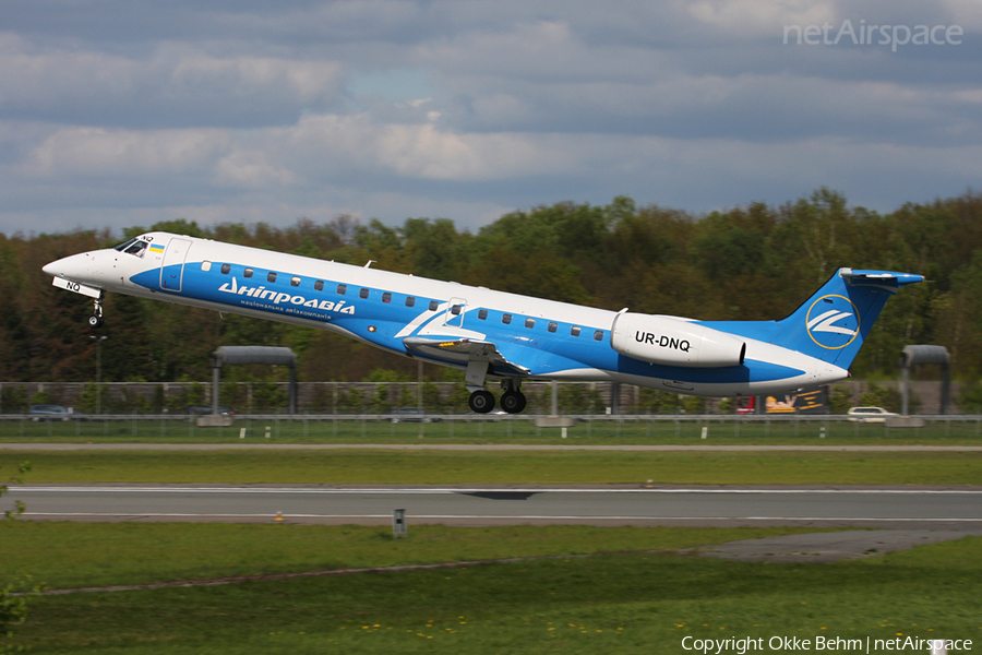 Dniproavia Embraer ERJ-145EP (UR-DNQ) | Photo 38154
