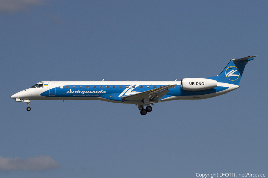 Dniproavia Embraer ERJ-145EP (UR-DNQ) | Photo 292837