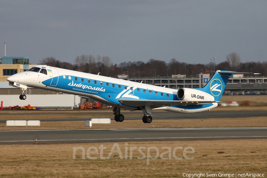 Dniproavia Embraer ERJ-145LR (UR-DNR) | Photo 11498