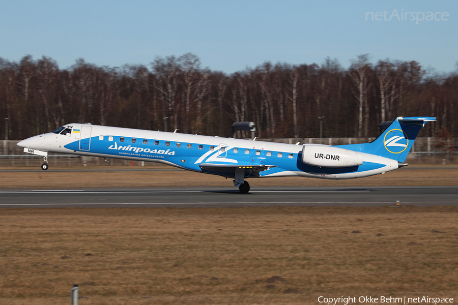 Dniproavia Embraer ERJ-145LR (UR-DNR) | Photo 38155