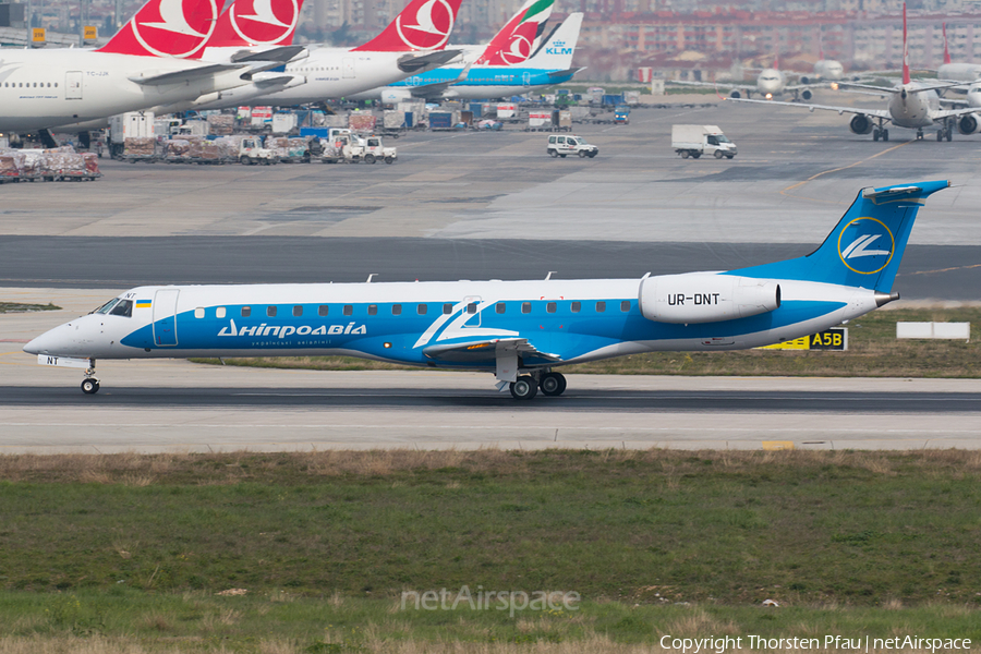 Dniproavia Embraer ERJ-145LR (UR-DNT) | Photo 73373