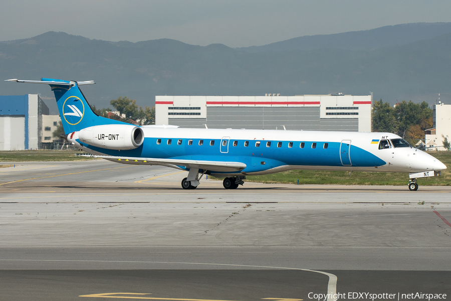 Windrose Airlines Embraer ERJ-145LR (UR-DNT) | Photo 487782