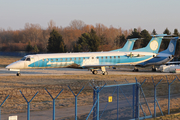 Dniproavia Embraer ERJ-145LR (UR-DNW) at  Warsaw - Frederic Chopin International, Poland