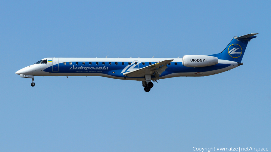 Dniproavia Embraer ERJ-145LR (UR-DNY) | Photo 200869