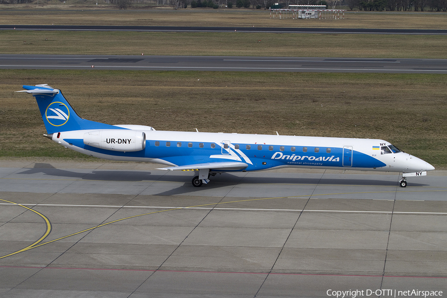 Dniproavia Embraer ERJ-145LR (UR-DNY) | Photo 347503