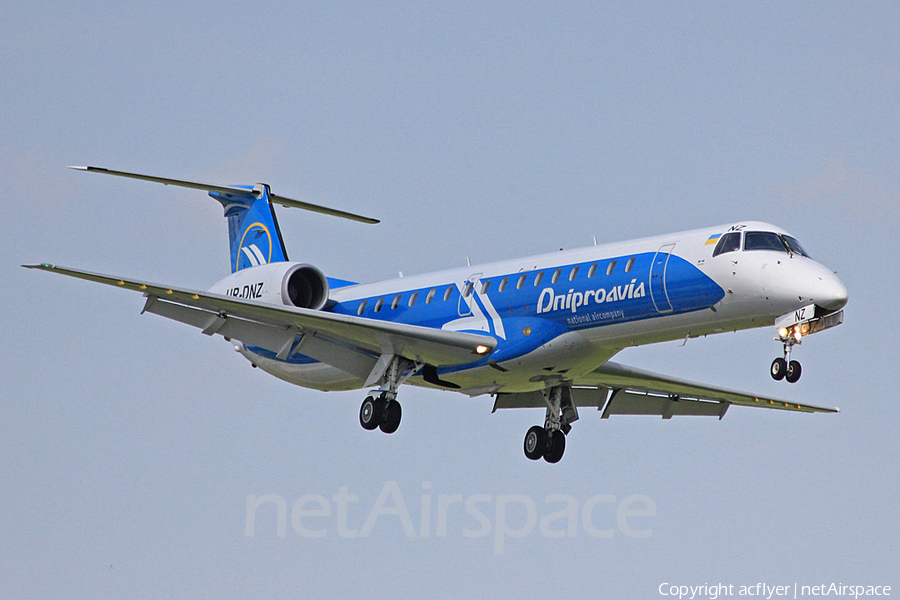Dniproavia Embraer ERJ-145LR (UR-DNZ) | Photo 348344