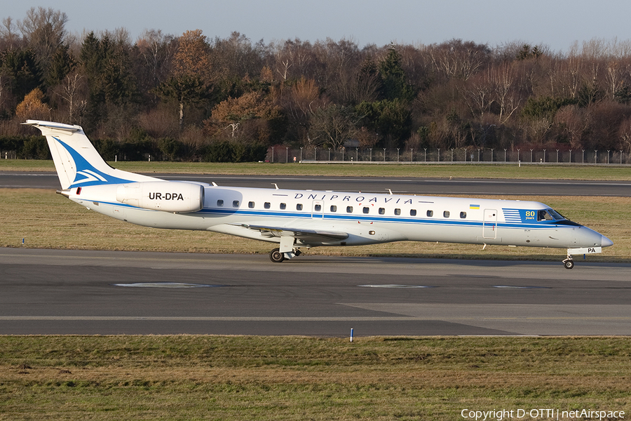 Dniproavia Embraer ERJ-145LR (UR-DPA) | Photo 372826