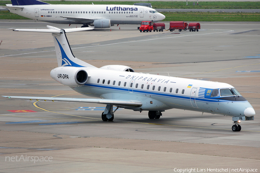 Dniproavia Embraer ERJ-145LR (UR-DPA) | Photo 388661