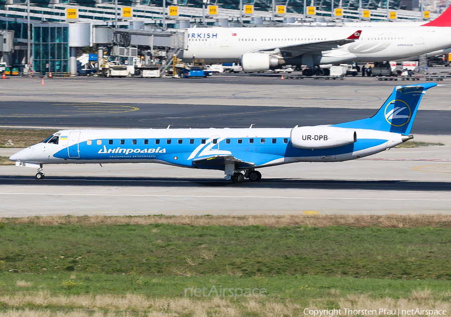 Dniproavia Embraer ERJ-145LR (UR-DPB) | Photo 72526