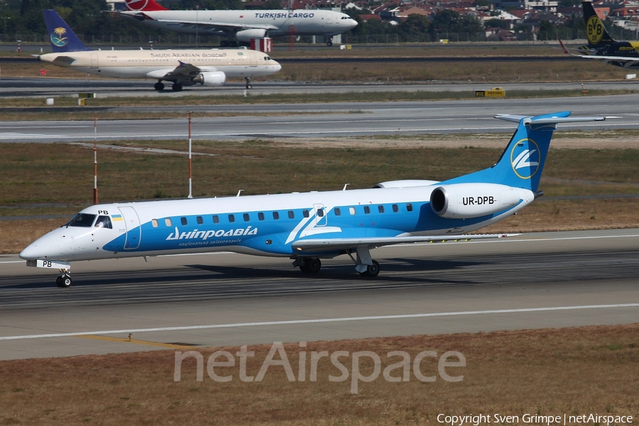 Dniproavia Embraer ERJ-145LR (UR-DPB) | Photo 86985