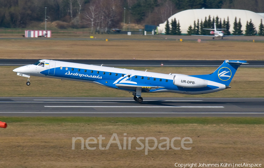 Dniproavia Embraer ERJ-145LR (UR-DPB) | Photo 179335